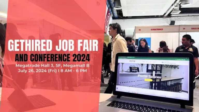 Ponte Spaces Bridges Career Growth and Community at GetHired Job Fair Conference 2024